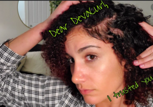 Luxju - Influencer DevaCurl Hair Loss