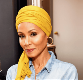Actor Jada Pinkett Smith